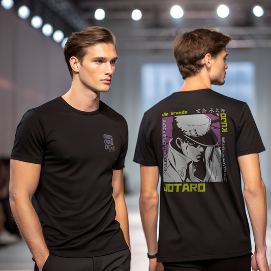 Jotaro Graphic Tee (Regular Fit)