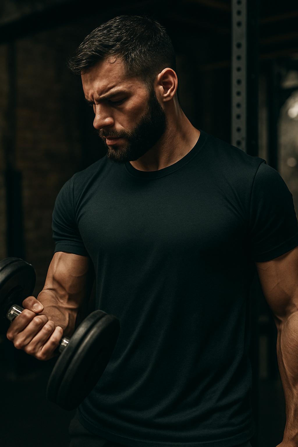 NO EXCUSES: Gym & Grind Tees