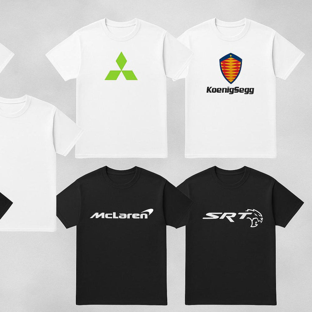 MONOCHROME DRIVE – Car Logo Collection