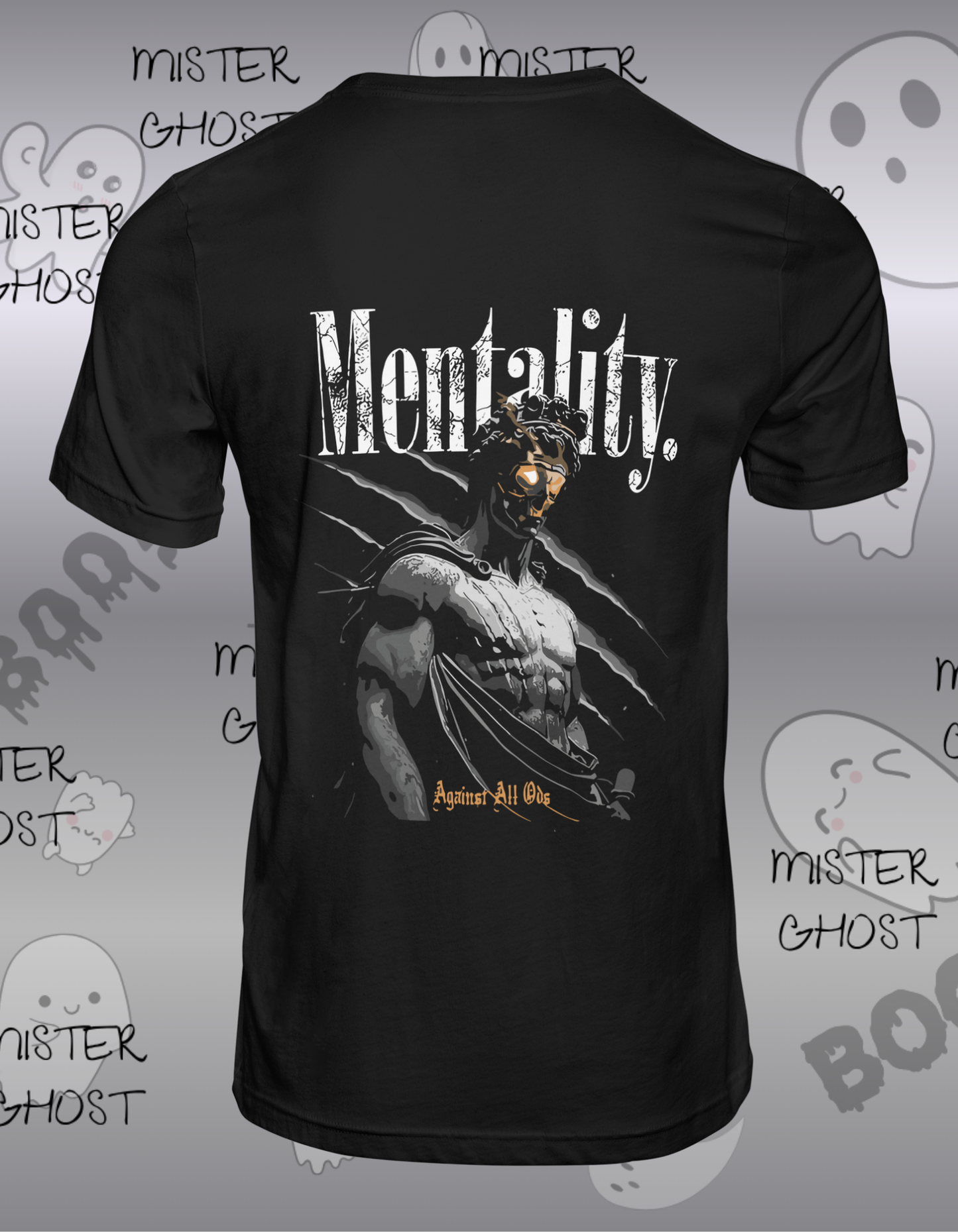 Beast Mode Mentality – Against All Odds T-Shirt (Regular Fit)