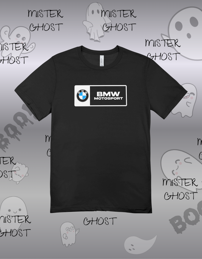 Car logo tees(Black & White) Regular Fit