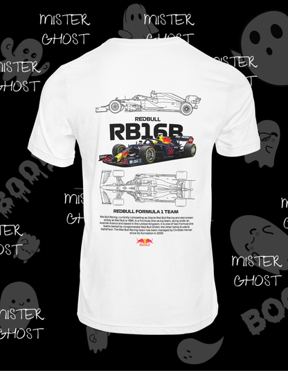 Red Bull Racing T-Shirt – Unleash the Beast of Formula 1(Regular Fit)