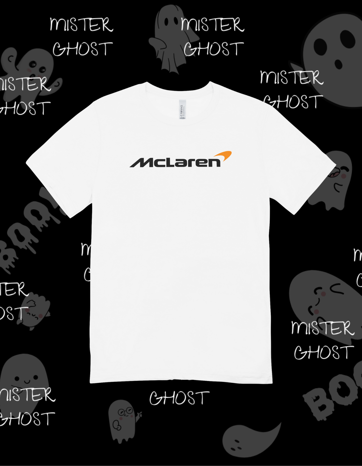 Car logo tees(Black & White) Regular Fit