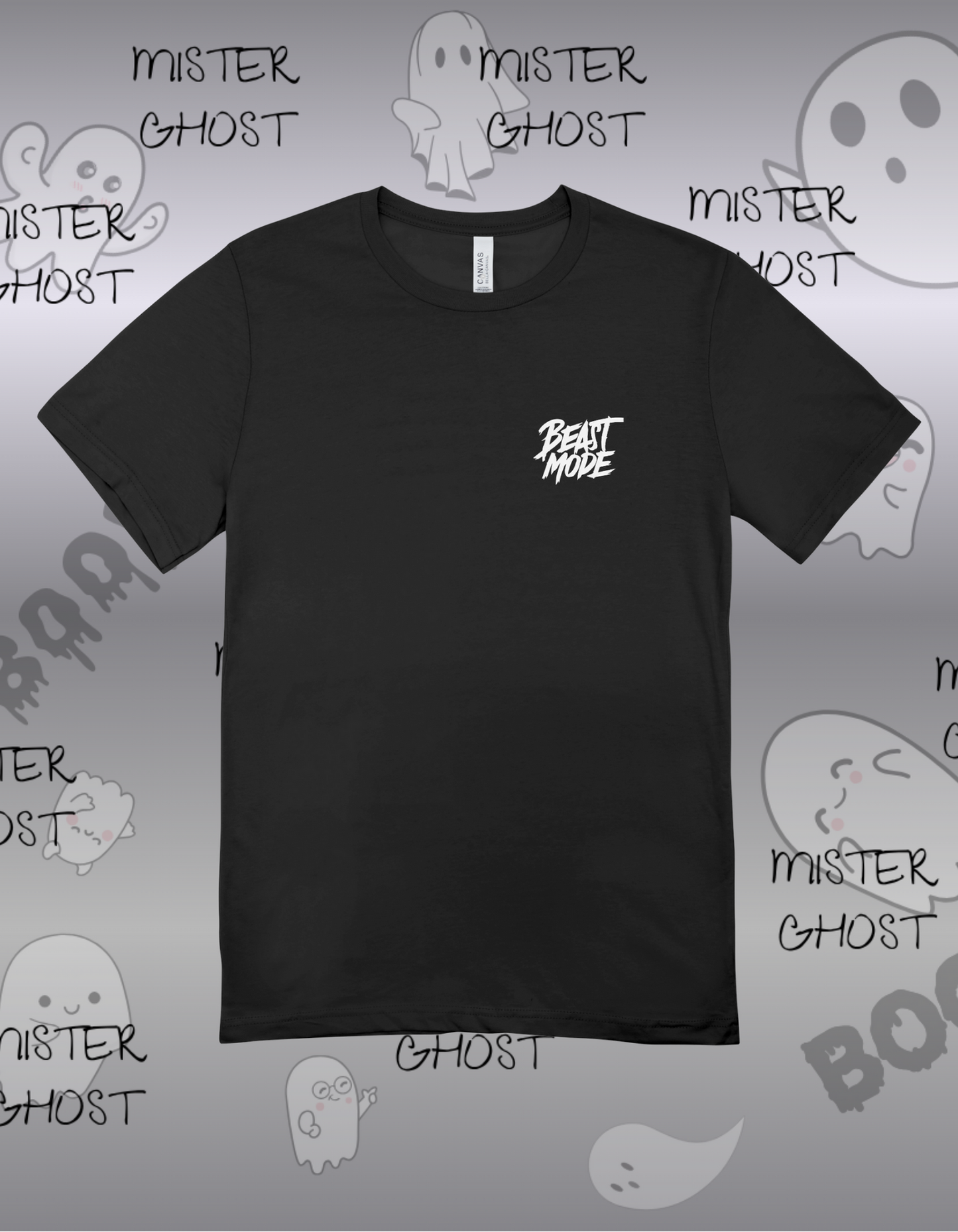 Beast Mode Mentality – Against All Odds T-Shirt (Regular Fit)