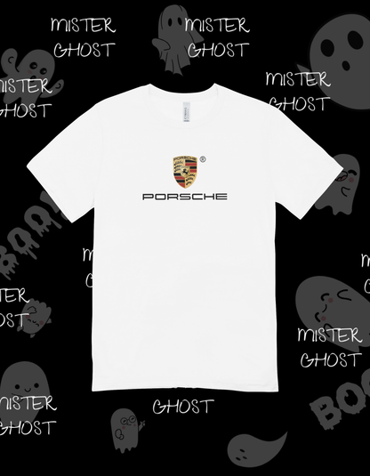 Car logo tees(Black & White) Regular Fit