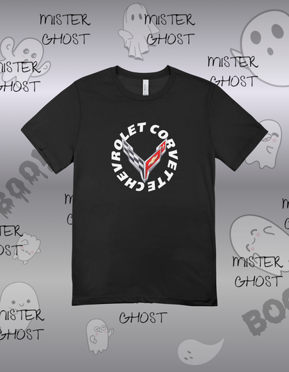 Car logo tees(Black & White) Regular Fit