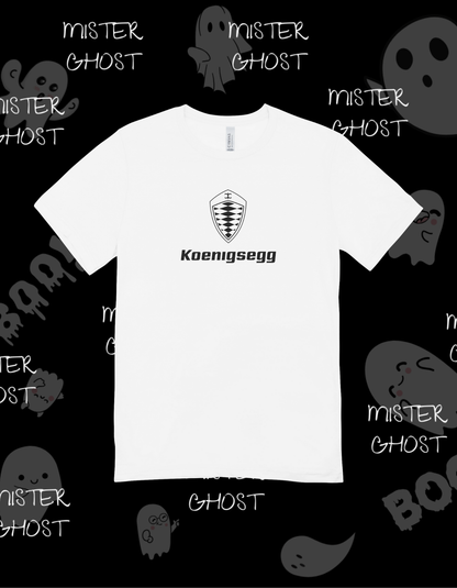 Car logo tees(Black & White) Regular Fit