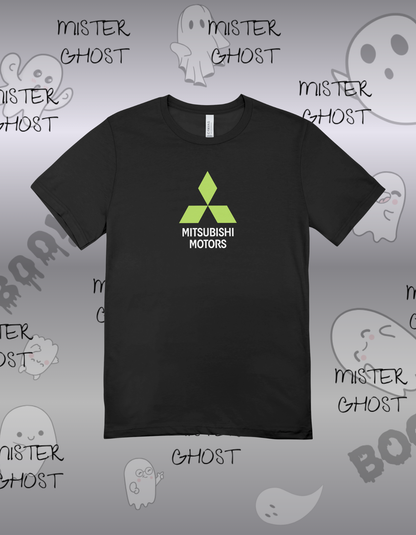 Car logo tees(Black & White) Regular Fit