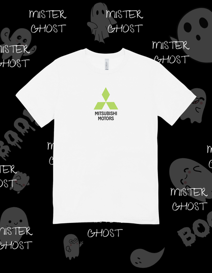 Car logo tees(Black & White) Regular Fit