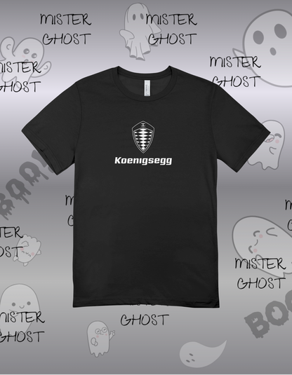 Car logo tees(Black & White) Regular Fit