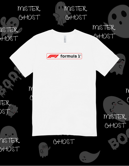 Car logo tees(Black & White) Regular Fit