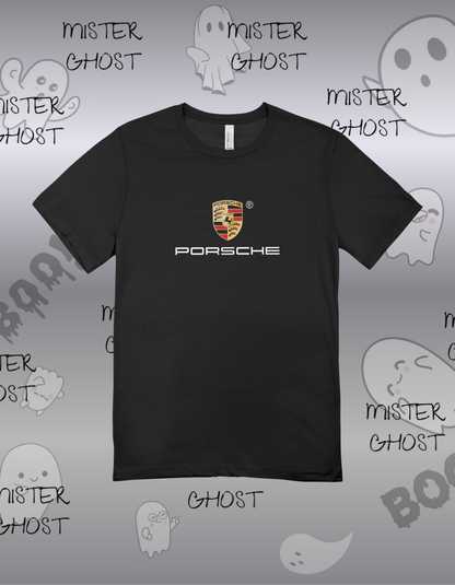 Car logo tees(Black & White) Regular Fit