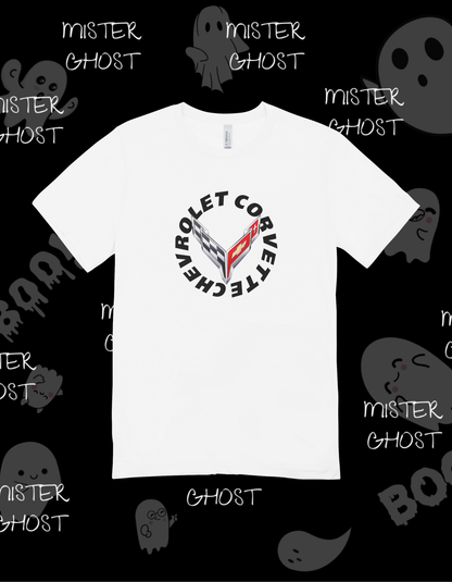 Car logo tees(Black & White) Regular Fit