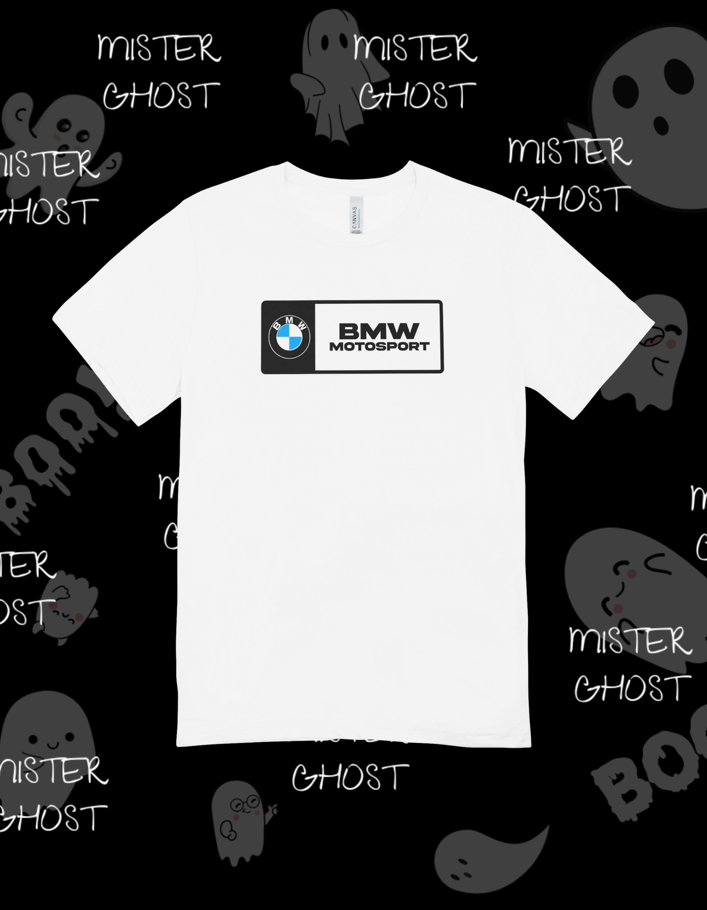 Car logo tees(Black & White) Regular Fit