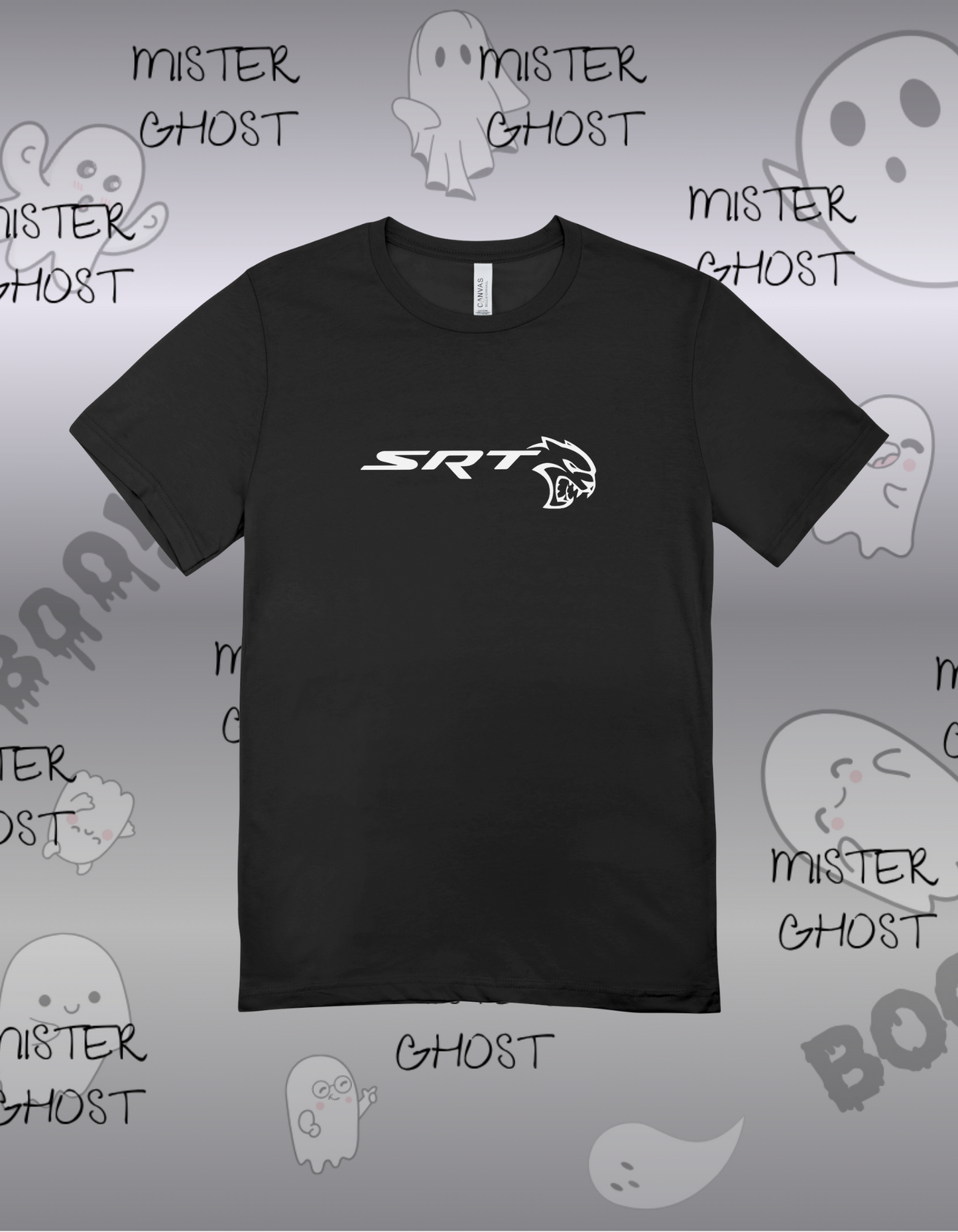 Car logo tees(Black & White) Regular Fit