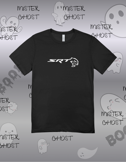 Car logo tees(Black & White) Regular Fit