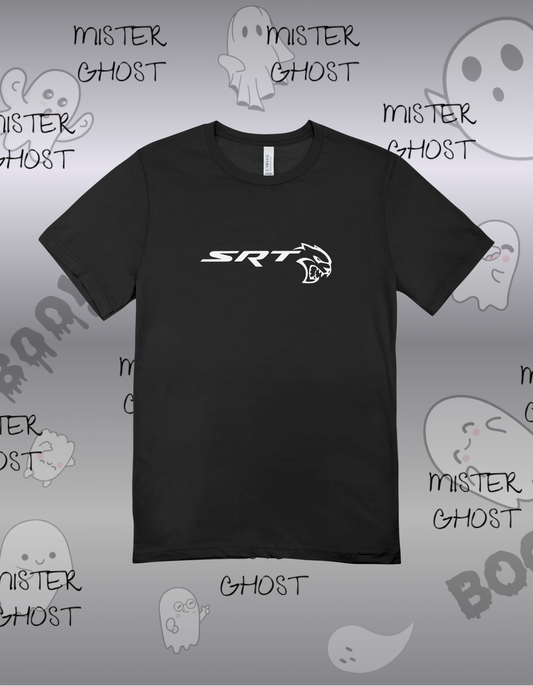 Car logo tees(Black & White) Regular Fit