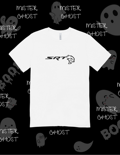 Car logo tees(Black & White) Regular Fit