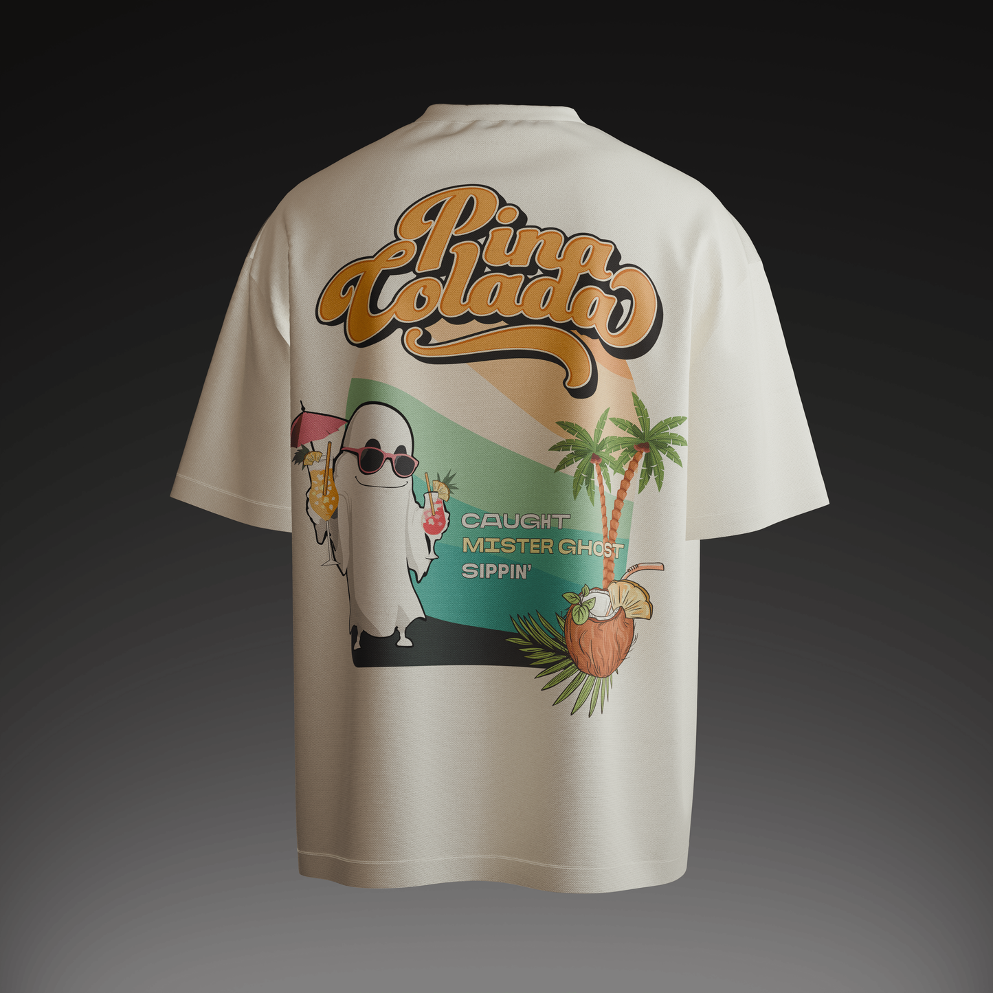 Pina Colada (Oversized Tee)
