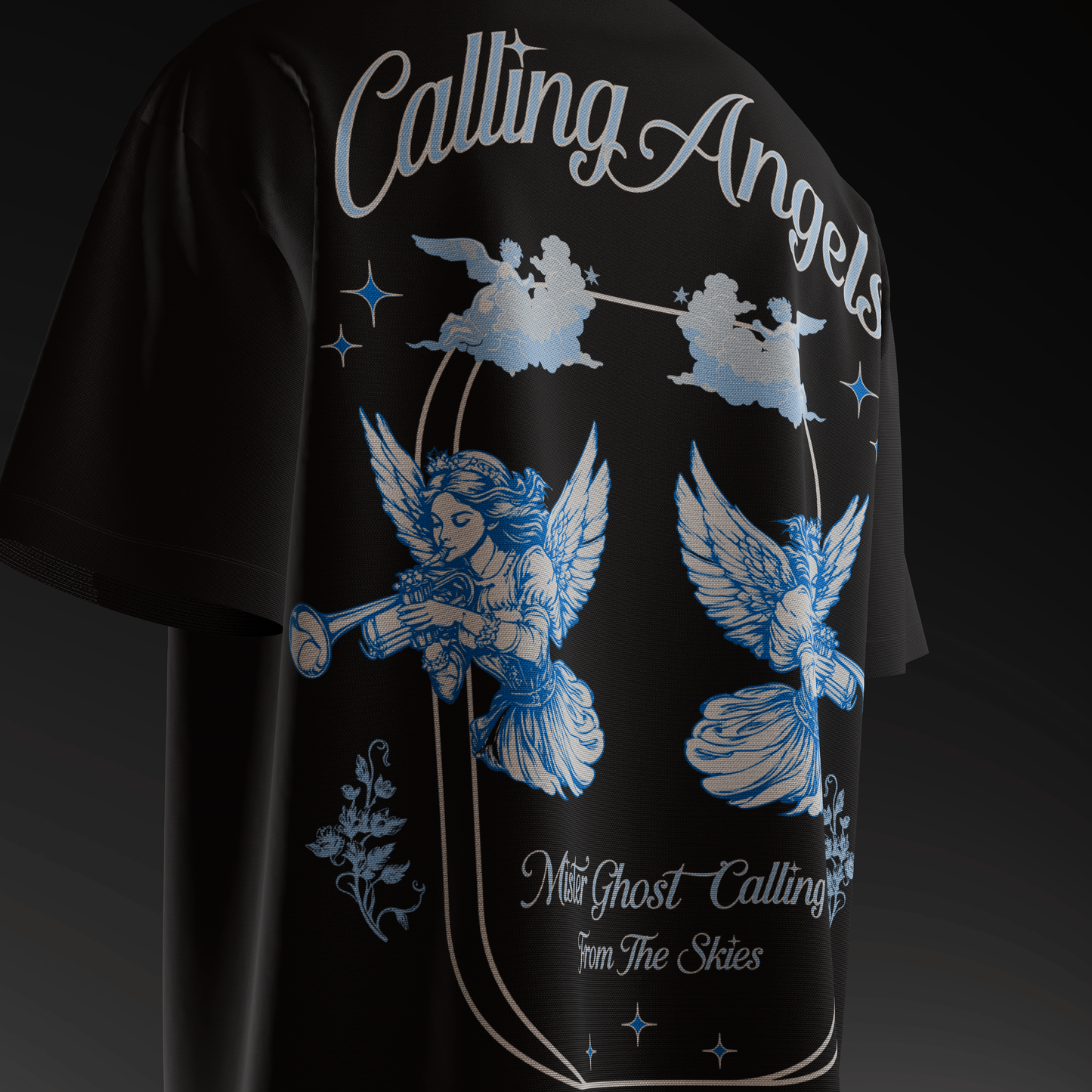Calling Angels (Oversized Tee)