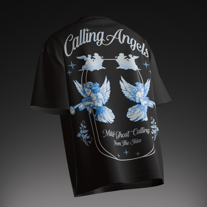 Calling Angels (Oversized Tee)