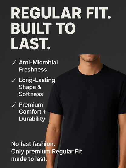 Shinobi Eyes- Anime Half Sleeve T-shirt(Regular Fit)