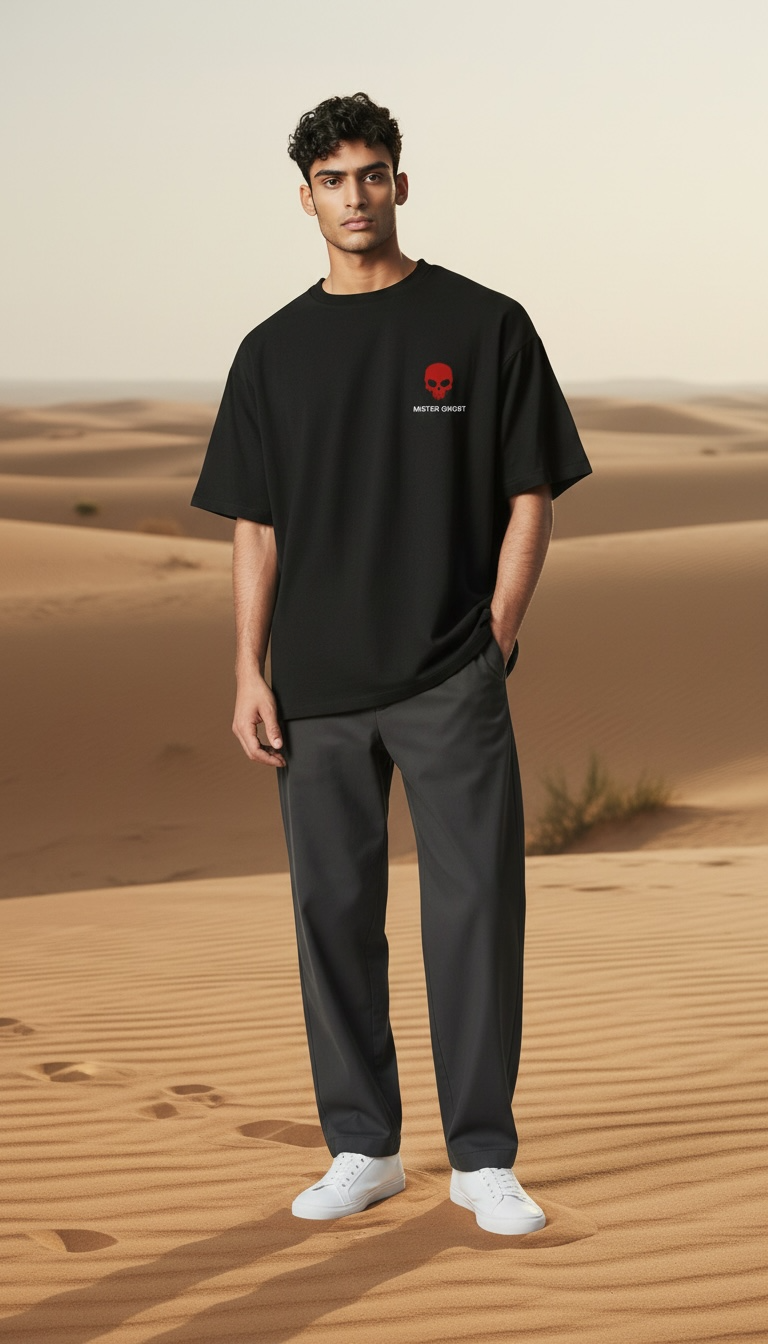 Toji Fushiguro Anime Oversized Tee