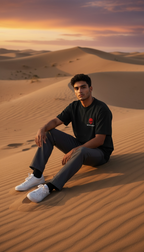 Toji Fushiguro Anime Oversized Tee