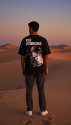 Toji Fushiguro Anime Oversized Tee