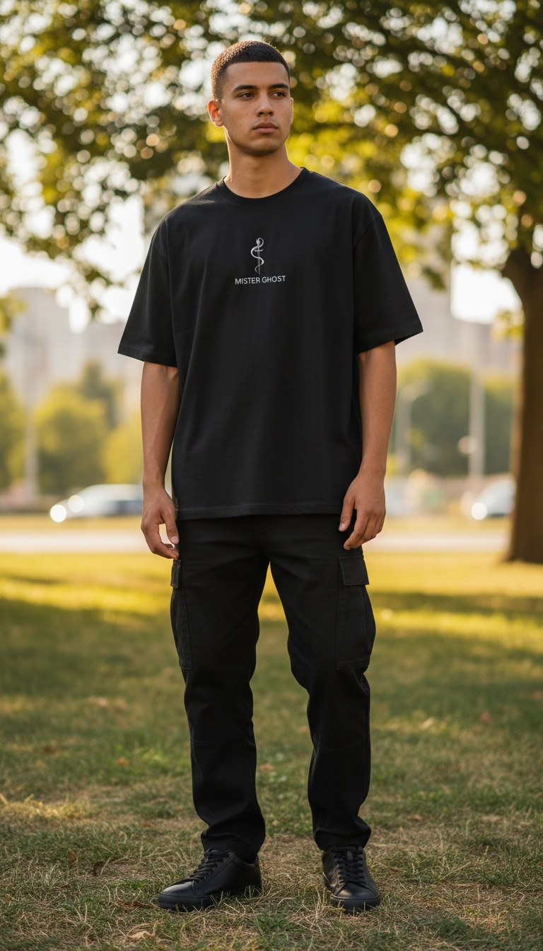 Arise Shadow Flame Oversized Tee
