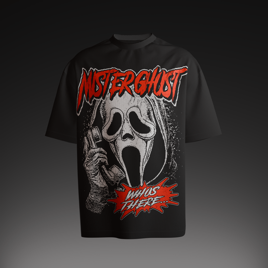 Halloween Special: Ghost Face(Oversized Tee)