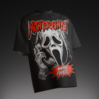 Halloween Special: Ghost Face(Oversized Tee)