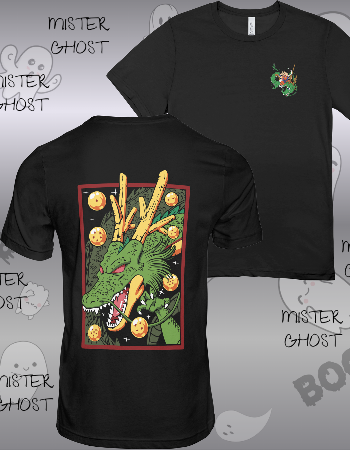 Dragon Ball Inspired Shenron Graphic T-Shirt (Regular Fit)