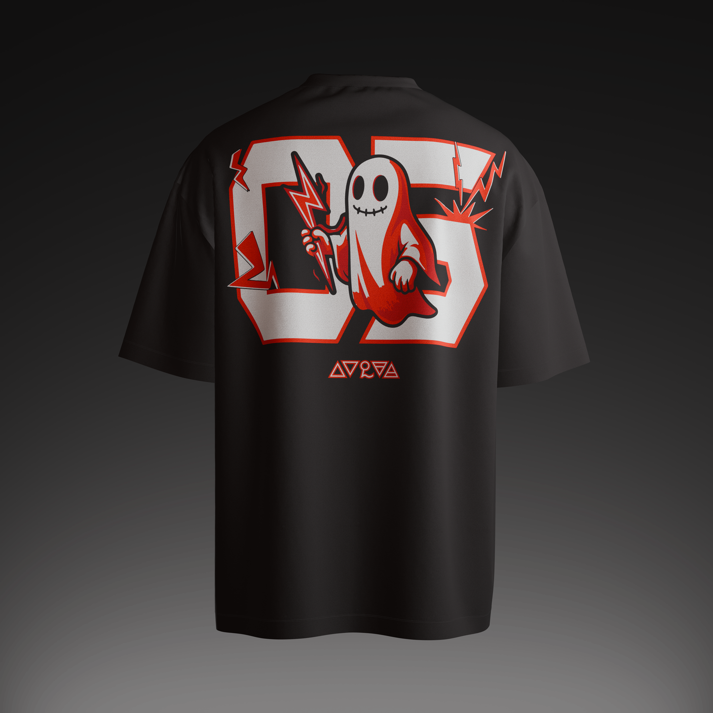 Red Phantom 05 (Oversized Tee)