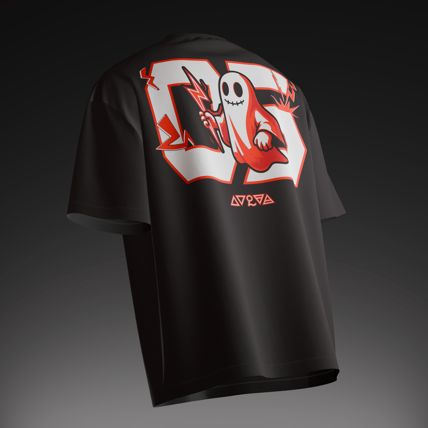 Red Phantom 05 (Oversized Tee)