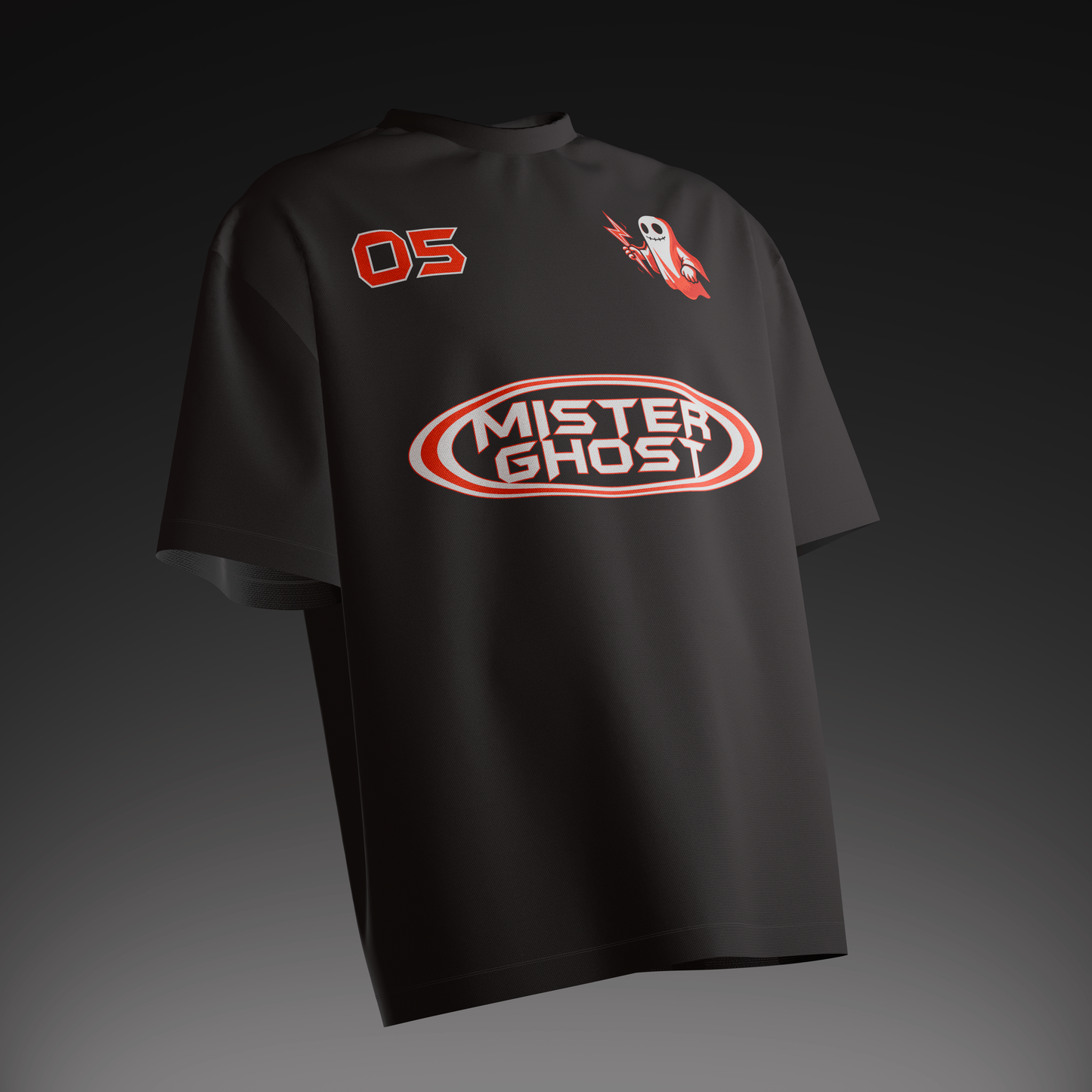 Red Phantom 05 (Oversized Tee)