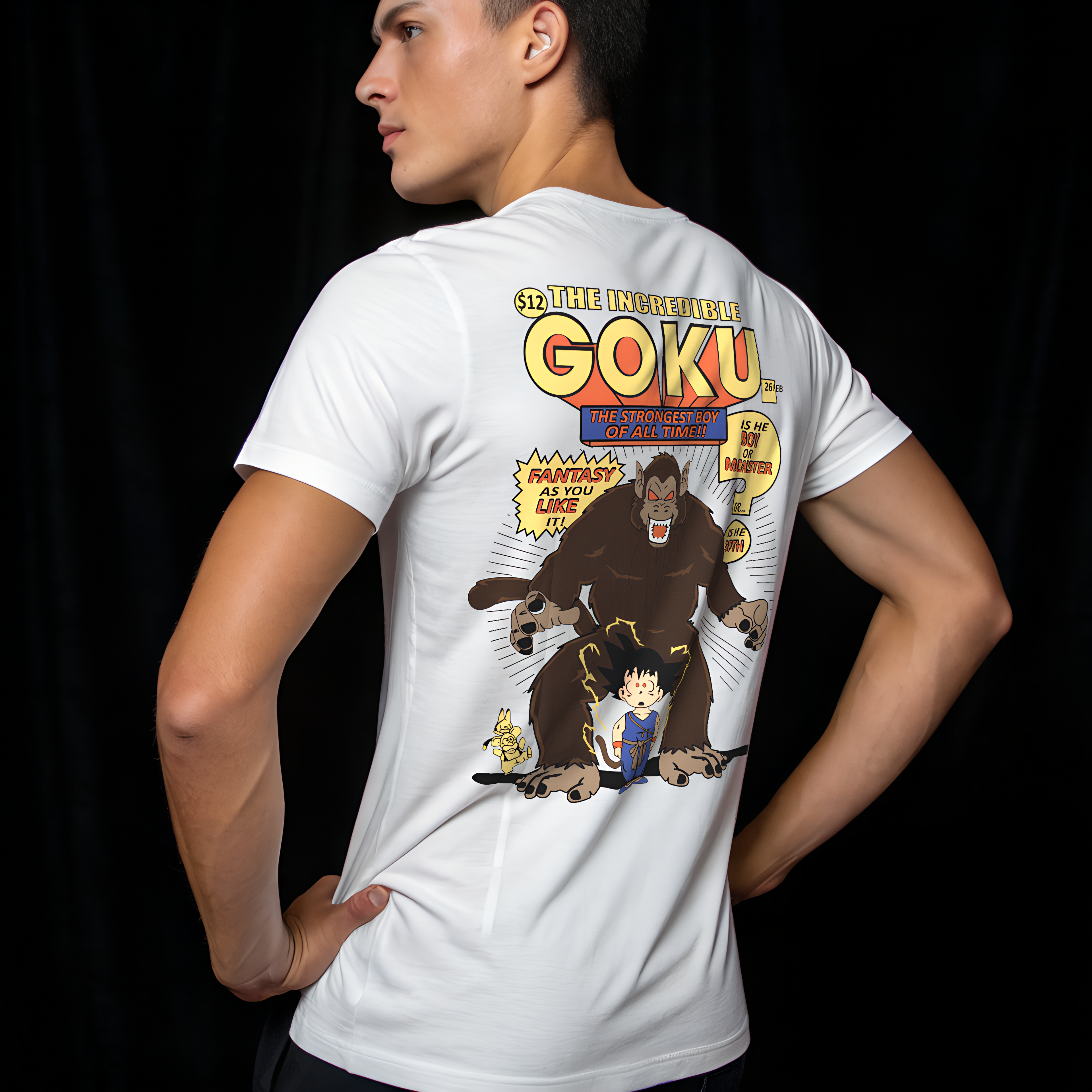 The Incredible Goku Tee (Regular Fit)