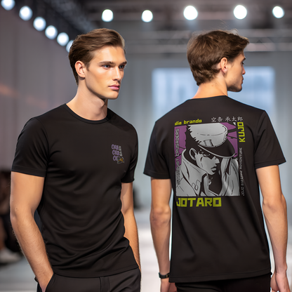 Jotaro Graphic Tee (Regular Fit)