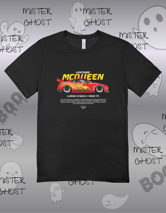 Lightning McQueen x GTR – Speed Demon Edition T-Shirt (Regular Fit)