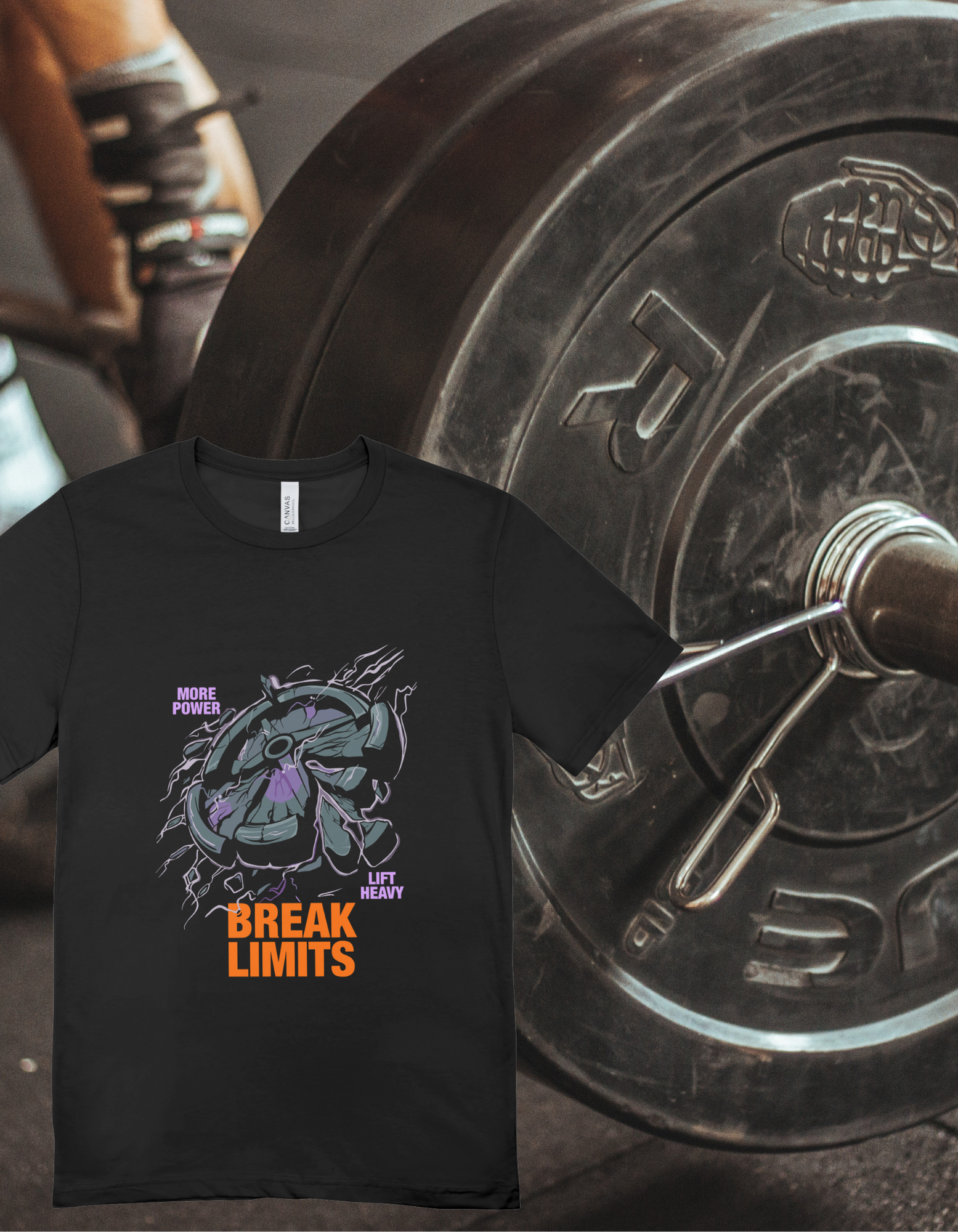 Break Limits Tee(Regular Fit)