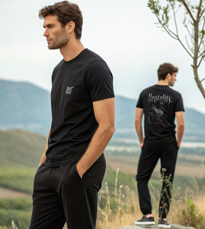 Beast Mode Mentality – Against All Odds T-Shirt (Regular Fit)