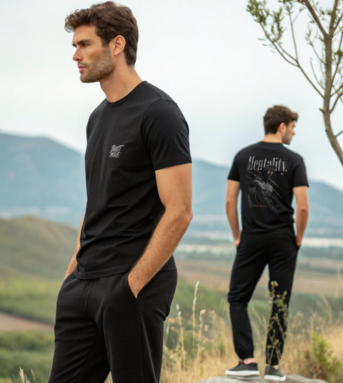 Beast Mode Mentality – Against All Odds T-Shirt (Regular Fit)