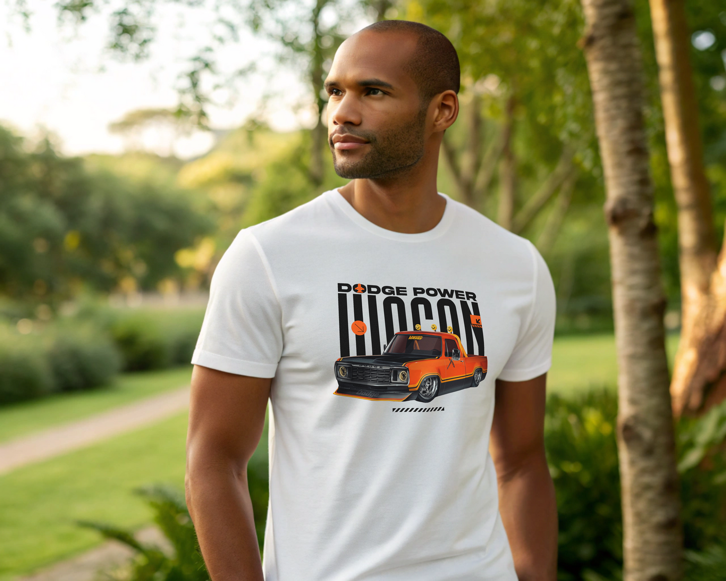 Dodge Power Wagon – Vintage Muscle Edition T-Shirt (Regular Fit)