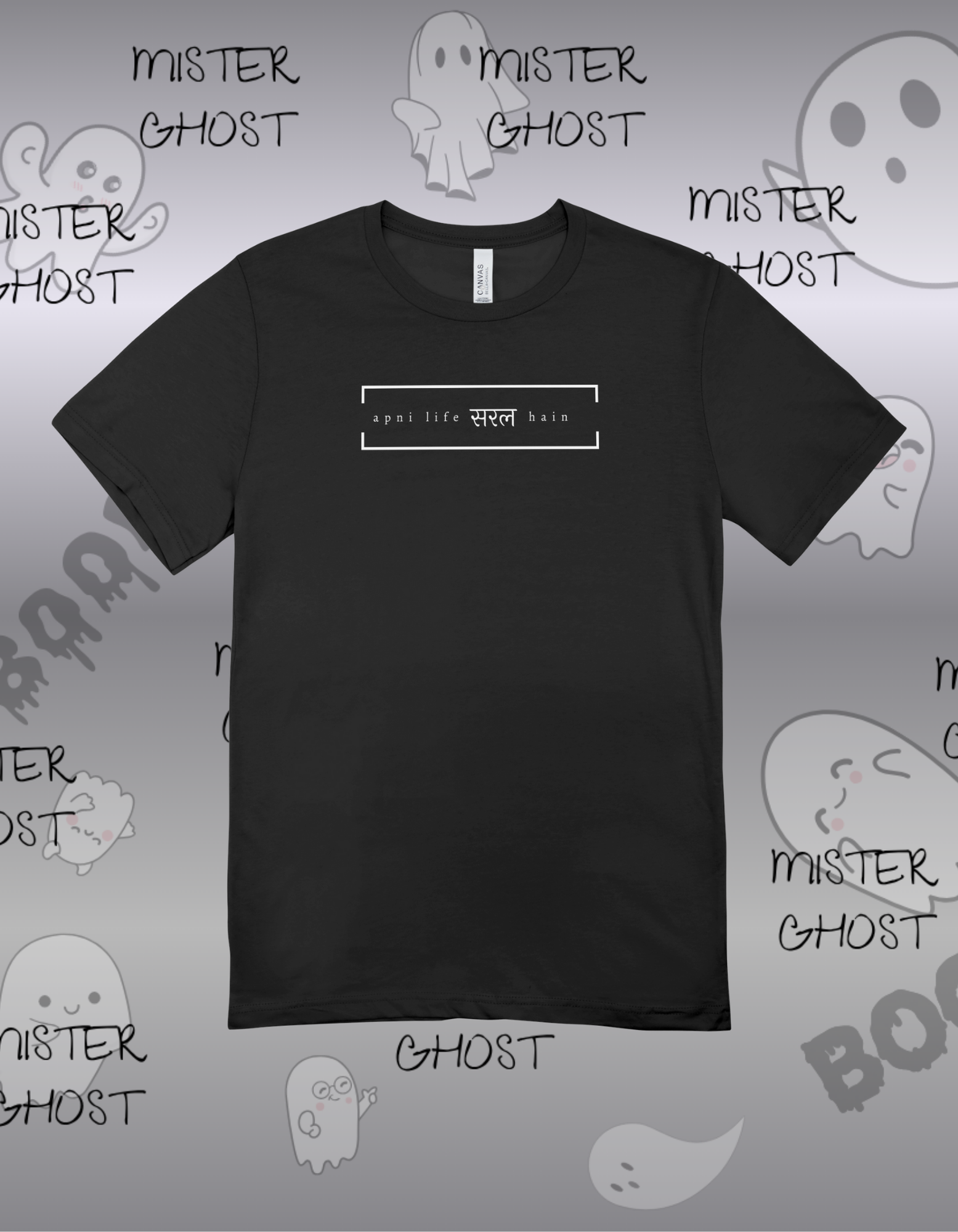 Saral Life Tee (Regular Fit)