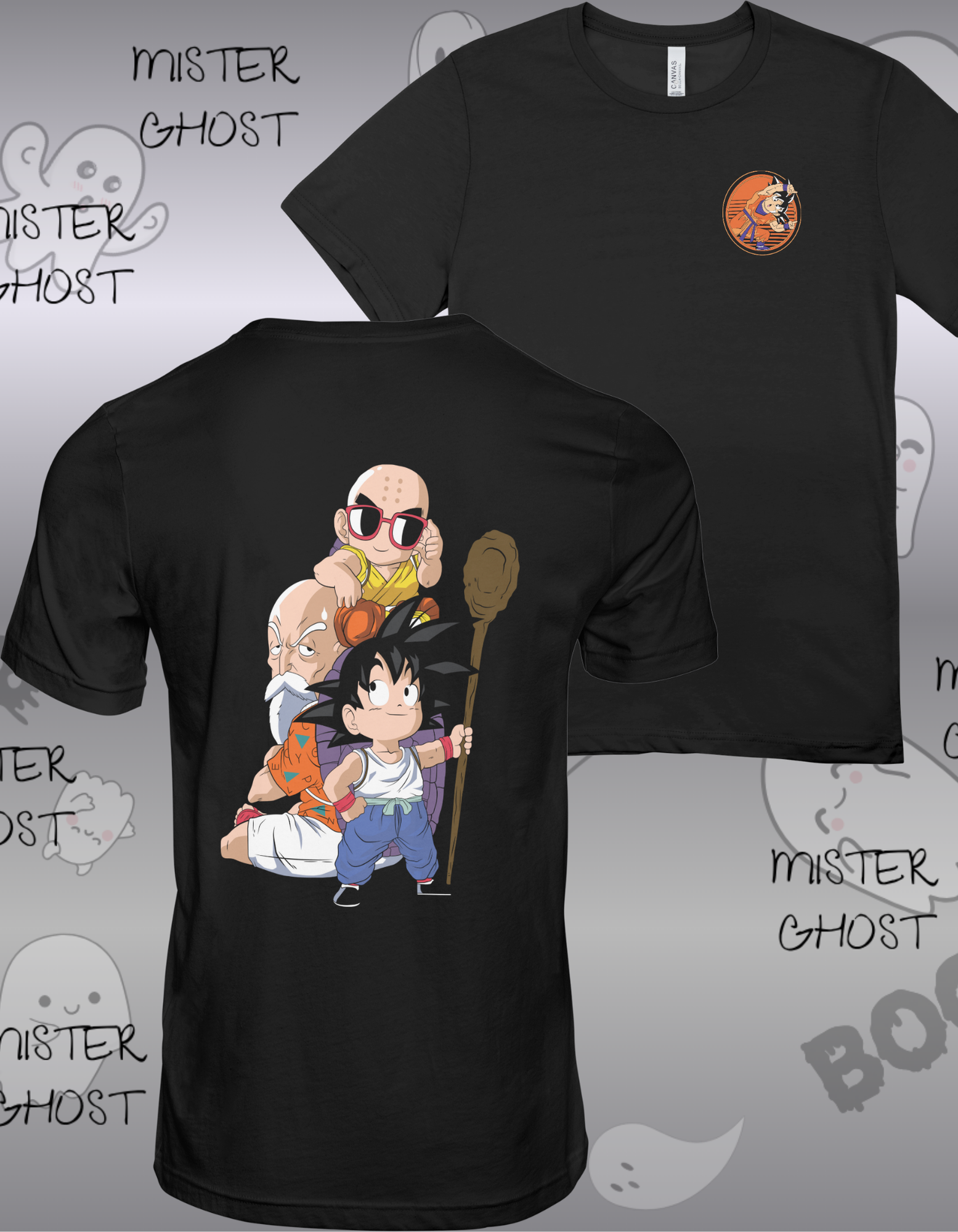 Saiyan Squad Tee(Regular Fit)