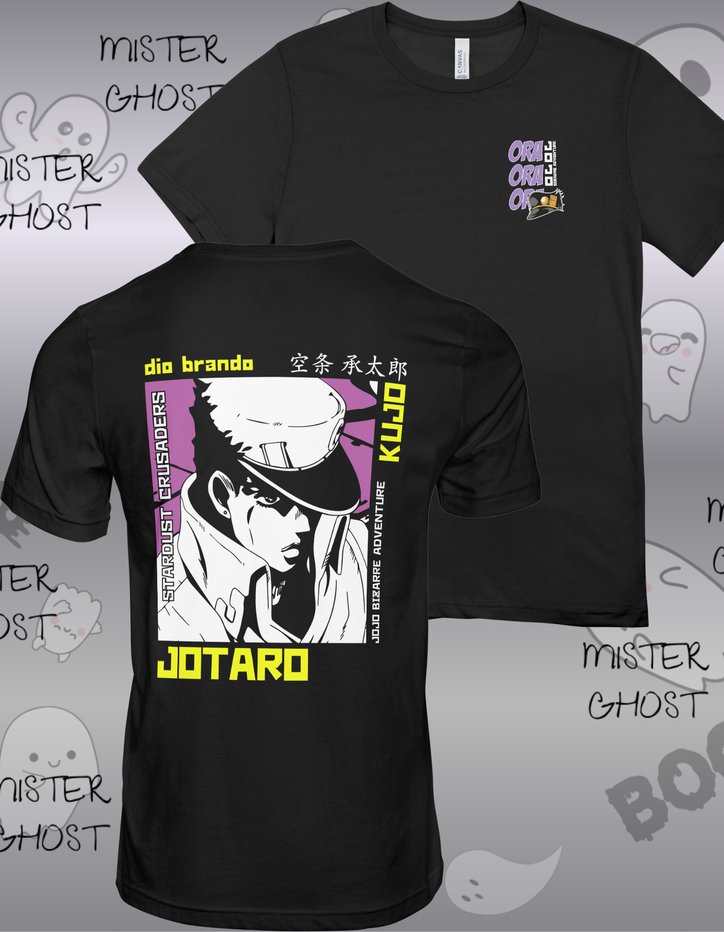 Jotaro Graphic Tee (Regular Fit)