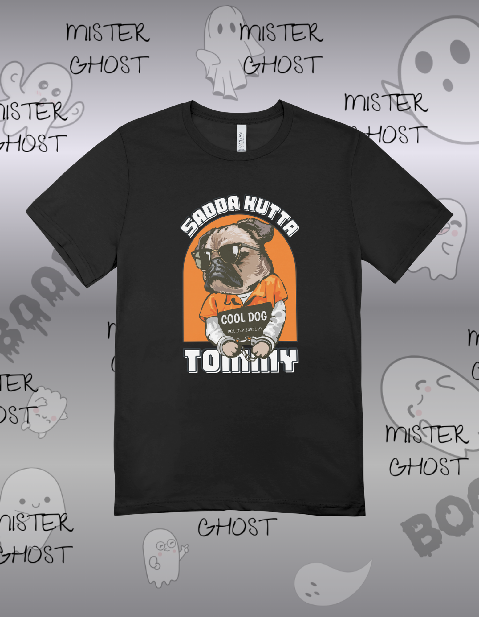 Cool Dog Tee(Regular Fit)