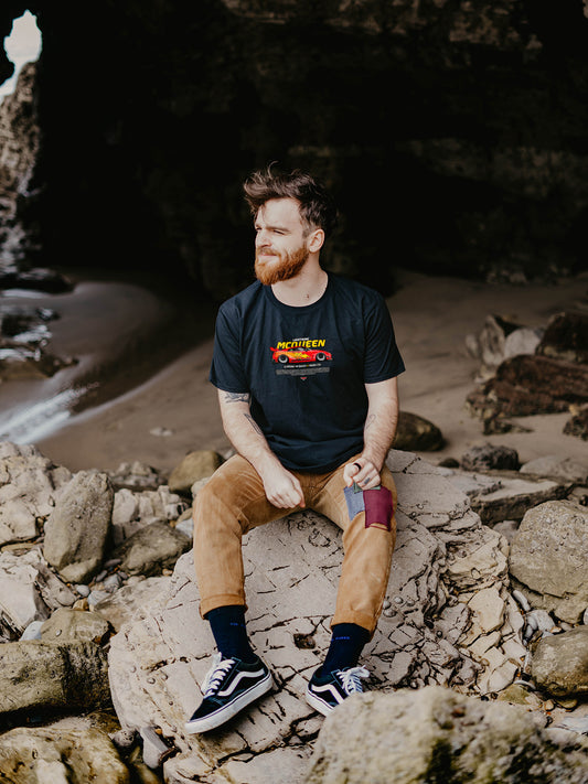 Lightning McQueen x GTR – Speed Demon Edition T-Shirt (Regular Fit)