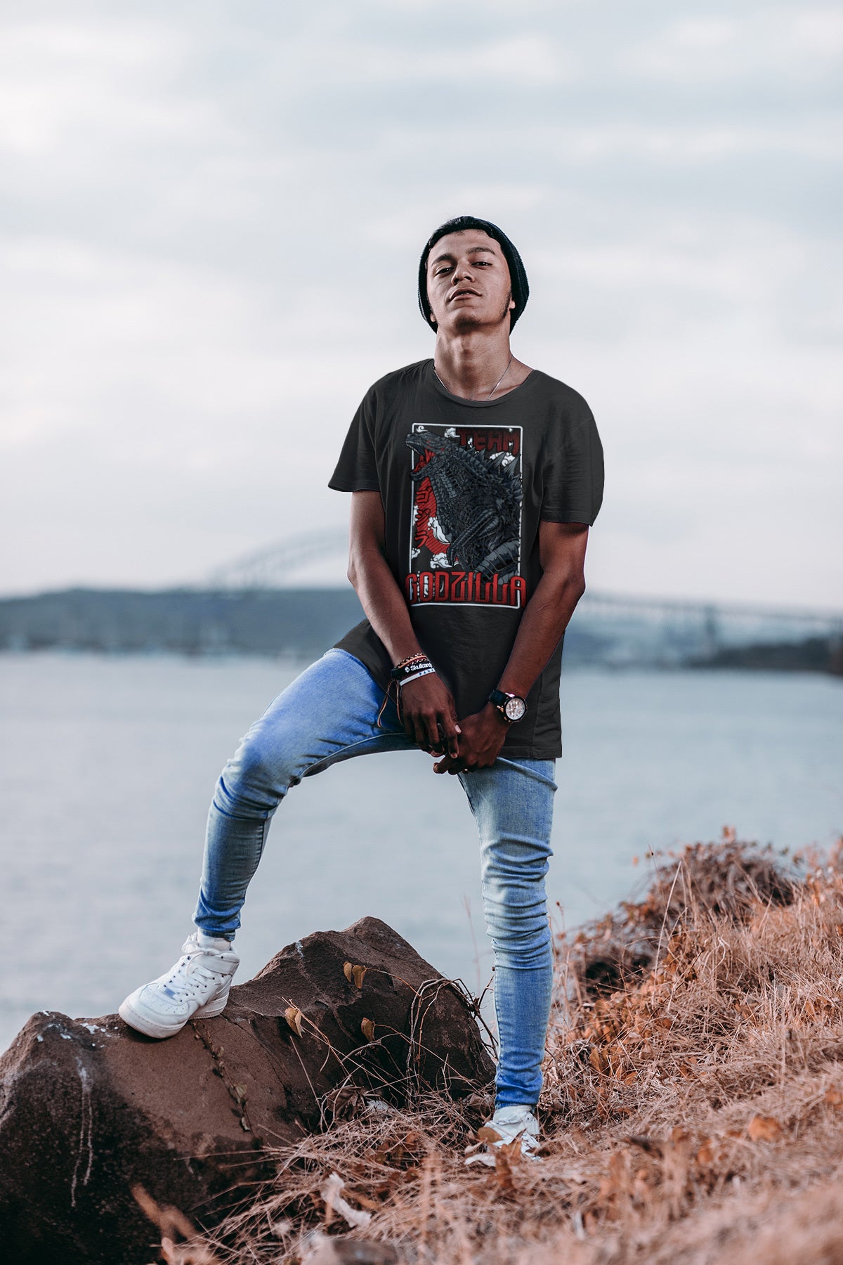 Team Godzilla – Kaiju Rage Edition T-Shirt (Regular Fit)