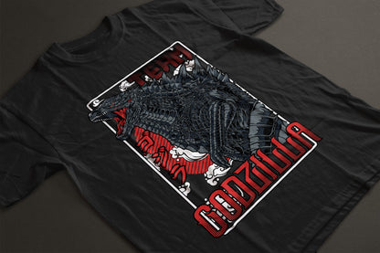 Team Godzilla – Kaiju Rage Edition T-Shirt (Regular Fit)